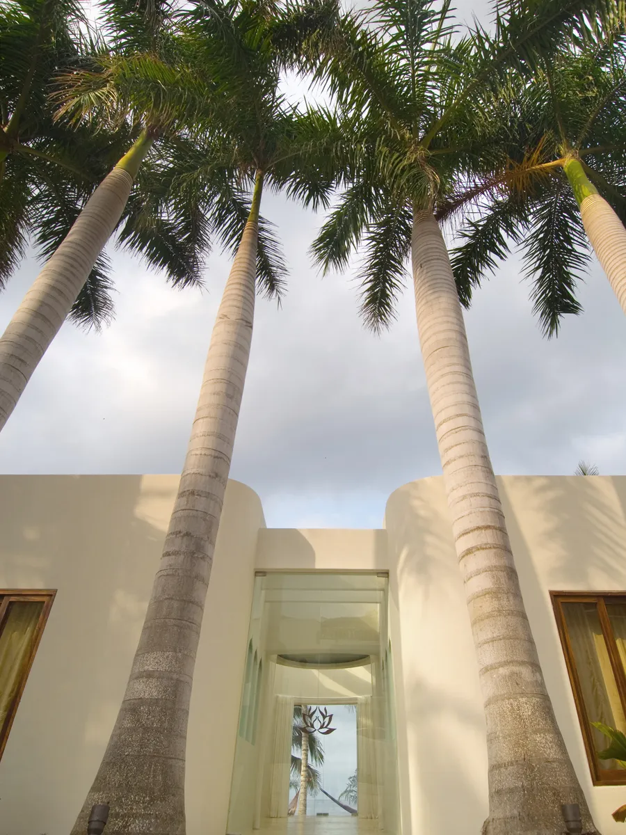 Villa Ananda grounds